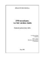 Paraugs 'Zinātniski pētnieciskā darba noformējums', 1.