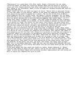 Eseja '"Thanatopsis" by William Bryant.', 1.