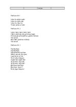 Konspekts 'Integrētā nodarbība 1,5 līdz 3 gadus veciem bērniem ar mājturības dominanti', 2.