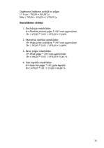 Biznesa plāns 'Biznesa plāns I/U “Čebureks”', 22.