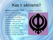 Prezentācija 'Sikhisms', 2.