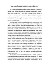 Eseja 'Kas man šķiet interesants un vērtīgs', 1.
