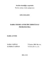 Diplomdarbs 'Darba tiesisko attiecību izbeigšanās problemātika', 1.