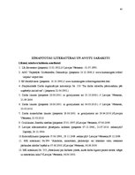 Diplomdarbs 'Darba tiesisko attiecību izbeigšanās problemātika', 65.