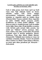 Konspekts 'Gadskārtas un senais kalendārs', 1.