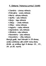 Konspekts 'Gadskārtas un senais kalendārs', 3.