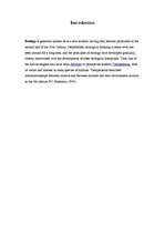 Referāts 'Ekoloģija', 1.