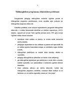 Eseja 'Pedagoga tālākizglītība - pedagoģiskā procesa pilnveides nosacījums', 5.