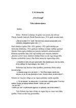 Konspekts 'Ē.M.Remarks "Trīs draugi". Tēlu raksturojums', 1.