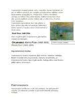 Konspekts 'Mākslas stili', 3.