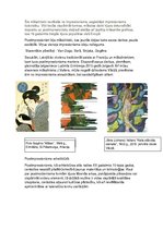 Konspekts 'Mākslas stili', 4.