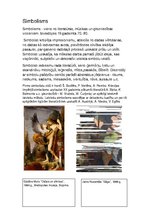 Konspekts 'Mākslas stili', 5.