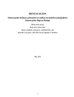 Biznesa plāns 'Saules paneļu tīrīšanas, pārbaudes un ražības uzraudzības pakalpojuma biznesa pl', 1.