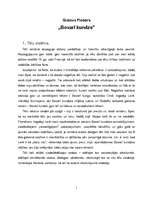 Konspekts 'G.Flobērs "Bovarī kundze"', 1.