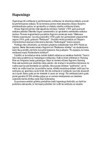 Konspekts 'Hepenings', 1.