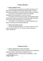 Prakses atskaite 'A/s "DnB NORD Banka" - prakses atskaite', 5.