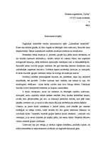 Konspekts 'Komunikatīvā spēle', 1.