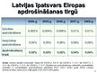 Diplomdarbs 'Latvijas apdrošināšanas tirgus struktūra un tendences mainīgajos ekonomiskajos a', 133.