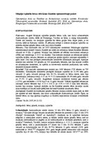 Konspekts 'Miopijas izplatība bērnu vidū Ķīnas - Kanādas optometriskajā praksē', 1.