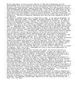 Eseja 'The Nick Adams Stories: The End of Something', 1.