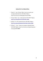 Referāts 'Torstena Veblena devums ekonomikas teorijas veidošanā', 10.