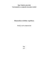 Referāts 'Ekonomikas valstiskā regulēšana', 1.