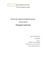 Paraugs 'Dzelzceļa transporta loģistikas pamati', 1.