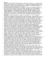 Eseja 'Buddhism', 1.