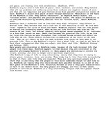 Eseja 'Buddhism', 2.