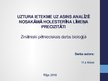 Prezentācija 'Uztura ietekme uz asins analīzē nosakāmā holesterīna līmeņa', 1.