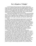 Referāts 'Par A.Brigaderes triloģiju', 1.