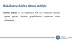 Prezentācija 'Bakalaura darba prezentācija FINANSIĀLĀ STĀVOKĻA ANALĪZE SIA «X»', 2.