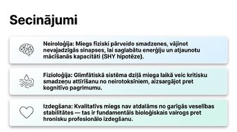 Prezentācija 'Miega nozīme smadzeņu atjaunošanā un izdegšanas profilaksē', 12.