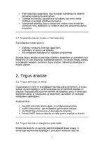 Biznesa plāns 'Tiešsaistes veikals ar ilgtspējīgiem produktiem “EcoLife Store”', 7.