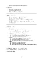 Biznesa plāns 'Tiešsaistes veikals ar ilgtspējīgiem produktiem “EcoLife Store”', 9.