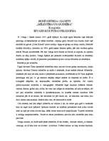 Konspekts 'Hosē Ortega Gasets "Mīlestība un gudrība"', 1.