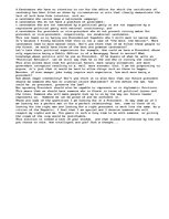 Eseja 'Wanted: Perfect President', 2.