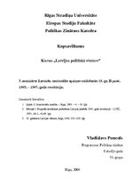 Konspekts 'Latviešu nacionālās apziņas veidošanās 19.gs. II pusē. 1905.-1907.gada revolūcij', 1.