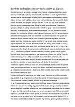 Konspekts 'Latviešu nacionālās apziņas veidošanās 19.gs. II pusē. 1905.-1907.gada revolūcij', 2.