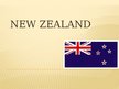 Prezentācija 'Tourisms Situations in New Zealand', 1.