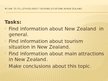 Prezentācija 'Tourisms Situations in New Zealand', 2.
