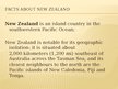 Prezentācija 'Tourisms Situations in New Zealand', 3.