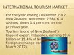Prezentācija 'Tourisms Situations in New Zealand', 8.