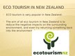Prezentācija 'Tourisms Situations in New Zealand', 14.