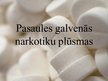 Prezentācija 'Pasaules galvenās narkotiku plūsmas', 1.