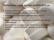 Prezentācija 'Pasaules galvenās narkotiku plūsmas', 2.
