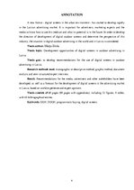 Diplomdarbs 'Digitālo ekrānu attīstības iespējas vides reklāmā Latvijā', 4.