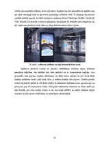 Diplomdarbs 'Digitālo ekrānu attīstības iespējas vides reklāmā Latvijā', 49.