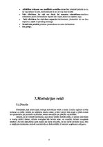 Referāts 'Darbinieku motivācijas sistēma uzņēmumā', 8.