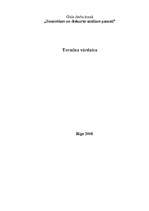 Konspekts 'Semiotikas terminu vārdnīca', 1.